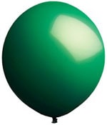yeşil jumbo balon