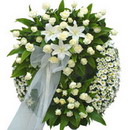 çiçekçiler  cenazeye çiçek çeleng modeli çiçekçi dükkanından 