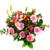 karışık gerbera mevsim çiçek buketi ucuz çiçek çeşitleri  