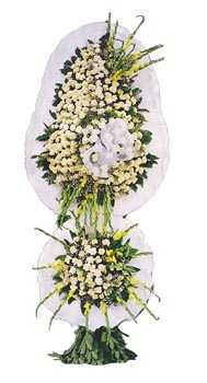 çift katlı düğün nikah açılış çiçekleri çiçekçiler  